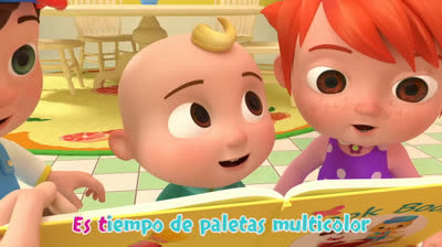 Clips interactivos para niños pequeños: Canciones de animales y baile