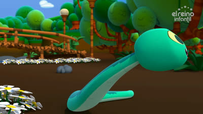 Canciones para bebés de 1 año: Aprender las vocales y las formas