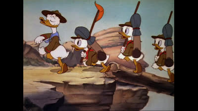 paperino e le giovani marmotte 1938