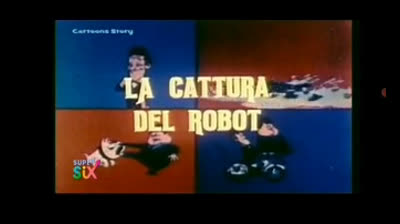 Stanlio & Ollio  la cattura del robot