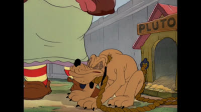 pluto pirata in cucina 1940