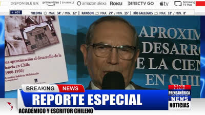 En Aguascalientes presenta su libro 27 el Dr. Zenobio Saldivia / MÉXICO