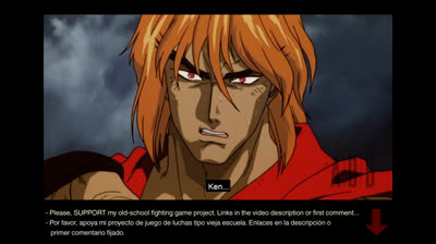 Street Fighter II: The Animated Movie 1994 -Last scenes/últimas escenas- (Jap + subs Eng & Spa)