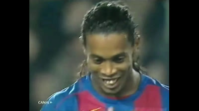 Ronaldinho Gaucho Barcelona 2004