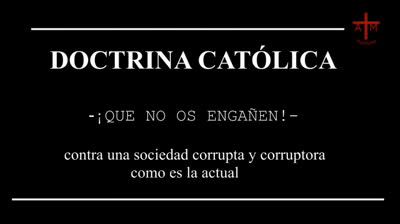 DOCTRINA CATÓLICA (2) ASESINAR AL HIJO EN EL VIENTRE MATERNO ES PECADO MORTAL