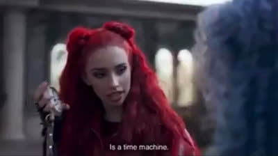 Descendants 4 the rise of red leak scene
