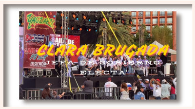 DISCURSO DE CLARA BRUGADA JEFA DE GOBIERNO ELECTA PARA LA CIUDAD DE MÉXICO