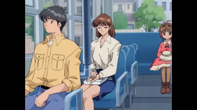 Card Captor Sakura saison 1 épisode 11 extrait vf : passage doublé manquant