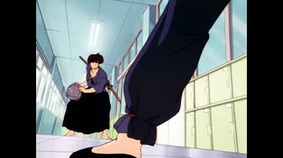 Ranma ½>>>:Capitulo 02>>> -La escuela no es un parque de diversiones.EspLat.HD