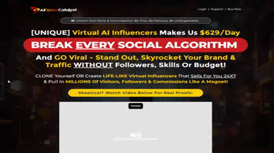 AI FameCatalyst Review - Virtual AI Influencers Creation with AI