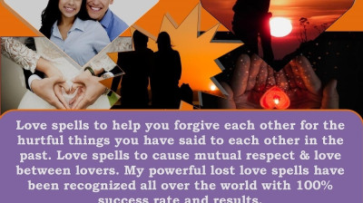 Genuine Love Spells That Work Right Away: How to Cast a Love Spell That Works Instantly With Proof, Love Spell to Re-Unite With Ex Lover Today (WhatsApp: (+27717403094 )