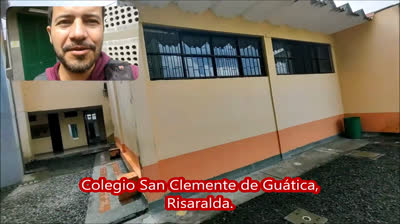 Así es el colegio San Clemente de Guática Risaralda