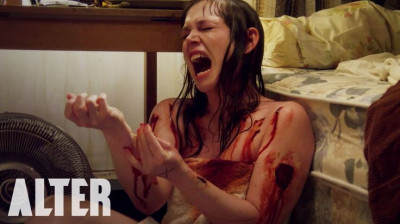 UNDRESS  ME- HORROR  SHORT  FILM  BY   AMELIA   MOSES.