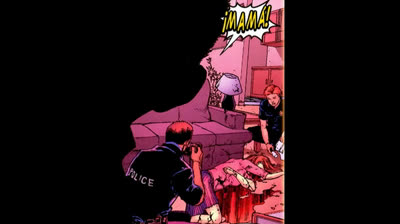 short comic . flash : tragedia familiar 3