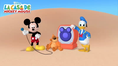 La casa de Mickey mouse | el león perdido de Donald