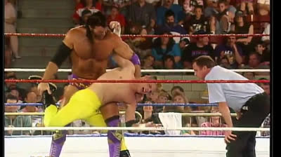 Wrestling - Razor Ramon Vs Jeff Hardy