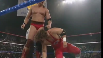 Wrestling - Bob Holly Vs Bradshaw