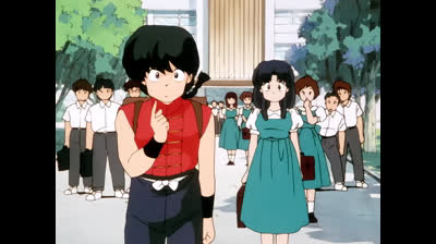 Ranma ½:>>Capitulo 07>> -Ryoga siempre está perdido.....EspLat.HD