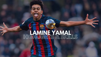 Lamine Yamal - Beste Tore und Fähigkeiten