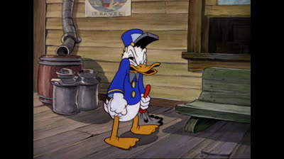 paperino e lo struzzo 1937