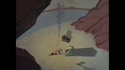 viaggio nello spazio 1955