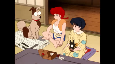 Ranma ½:>>Capitulo 09>> -Akane y Ryoga cambian de apariencia EspLat.HD
