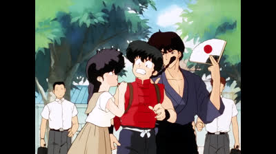 Ranma ½: >>>Capitulo 12>> -Un duelo de amor...EspLat.HD