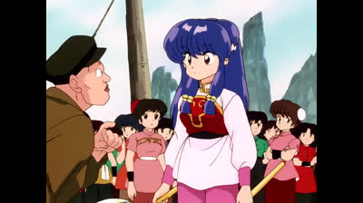 Ranma ½:>>Capitulo 15>> -Aparece la poderosa Shampoo ¡Sálvese quien pueda!_EspLat.HD