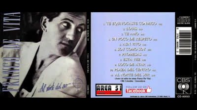 FRANCO DE VITA - AL NORTE DEL SUR (1988)(FULL ALBUM)