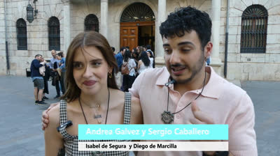 ANDREA GALVEZ Y SERGIO CABALLERO