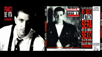 FRANCO DE VITA - EXTRANJERO (1990)(FULL ALBUM)