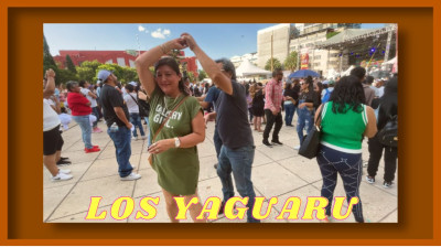 GRAN BAILE DE LA VICTORIA DE LA CUARTA TRANSFORMACIÓN❤️ LOS YAGUARU❤️ MONUMENTO A LA REVOLUCIÓN❤️ CDMX