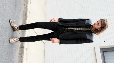 SAINT  LAURENT- ERIN  MOMMSEN  WOLFF- SPRING  SUMMER.