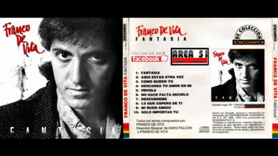 FRANCO DE VITA - FANTASIA (1986)(FULL ALBUM)