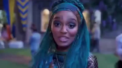 Descendants 4 the rise of red bts China Anne McClain