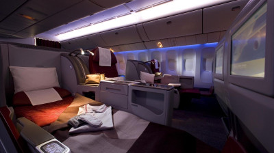Voici à quoi ressemble un voyage en première classe avec Qatar Airways