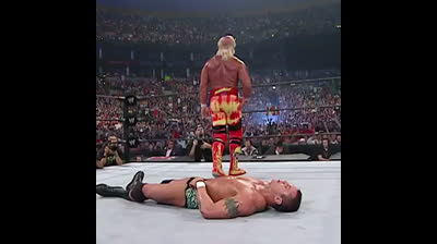 Hulk Hogan Vs Randy Orton