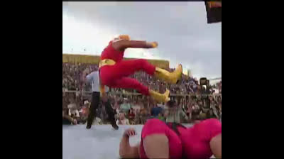Hulk Hogan Vs Yokozuna