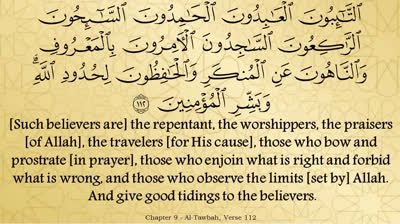 Juz 11 - English Translation of the Noble Quran