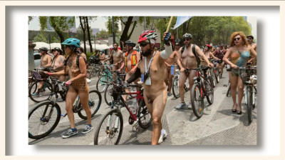 DECIMOSÉPTIMA RODADA AL DESNUDO EN LA CIUDA DE MÉXICO 2024