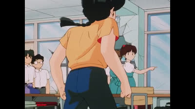 Ranma ½:>>Capitulo 16>>La venganza de Shampoo o como dominar el cuerpo y el corazón con la presión de un dedo..