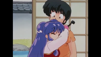 Ranma ½:>>Capitulo 18>> Soy un hombre! Ranma quiere volver a China..Esplat..