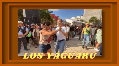 ¡GRAN BAILE DE LA VICTORIA DE LA 4T EN EL MONUMENTO A LA REVOLUCIÓN!