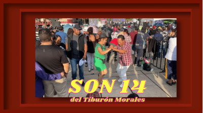 GRAN BAILE DE LA VICTORIA DE LA CUARTA TRANSFORMACIÓN ❤️SON 14 DEL TIBURÓN MORALES❤️ MONUMENTO A LA REVOLUCIÓN❤️ CDMX