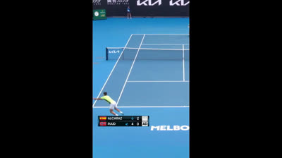 12-1-24 Carlos Alcaraz vs Ruud