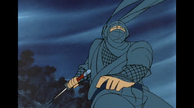 L'invincibile ninja Kamui epi 16