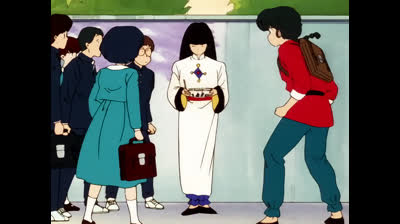 Ranma ½:>>>Capitulo 26>>> -Mousse, el hombre con el truco del cisne....EspLat.HD