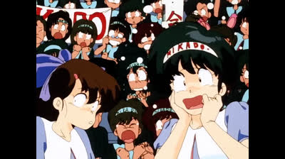 Ranma ½:>>Capitulo 20->> El baile del espíritu de la muerte. EspLat.HD