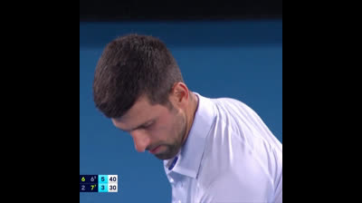 14-1-24 Dino Prižmić vs Djokovic