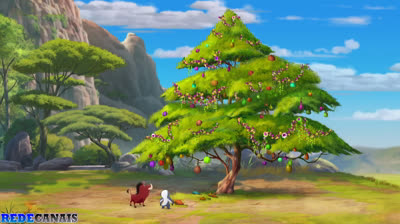 A Guarda do Leão - 2 Temp Ep 37 O Natal do Timão e Pumba